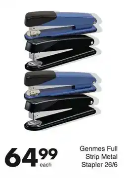 Save Genmes Full Strip Metal Stapler offer