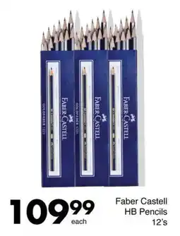 Save Faber Castell HB Pencils offer