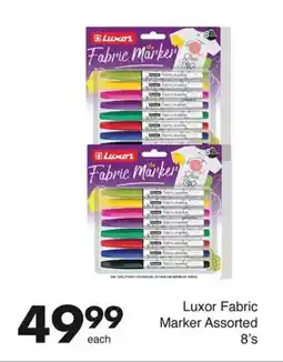 Save Luxor Fabric Marker Assorted offer