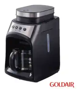 President Hyper GOLDAIR Coffee Machine & Grinder offer