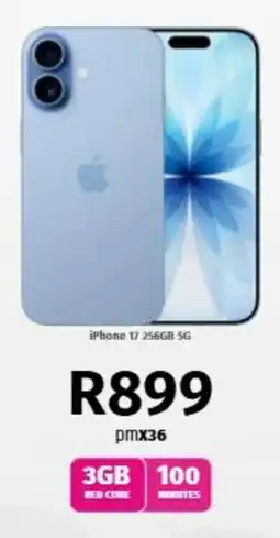 Vodacom iPhone 17 256GB 5G offer