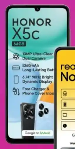 Vodacom Honor X5c offer