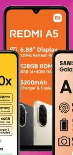 Vodacom Redmi A5 offer