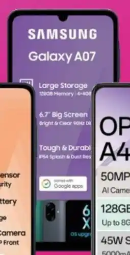 Vodacom Samsung Galaxy A07 offer