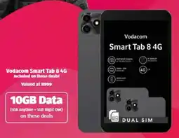 Vodacom Vodacom Smart Tab 8 4G offer
