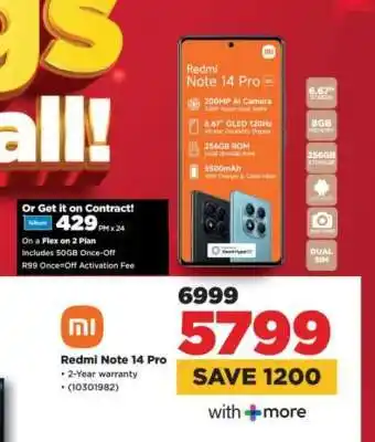 Redmi Note 14 Pro