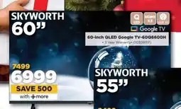HiFi Corp SKYWORTH 60 offer