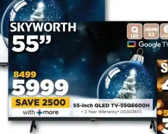 HiFi Corp SKYWORTH 55 offer