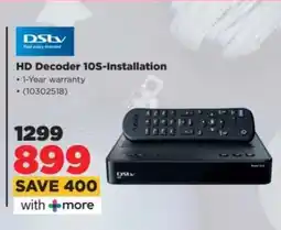 HiFi Corp HD Decoder 10S-Installation offer