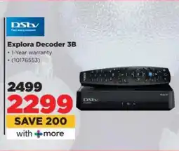 HiFi Corp DStv Explora Decoder 3B offer