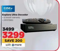HiFi Corp DSTV Explora Ultra Decoder offer