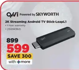 HiFi Corp 2K Streaming Android TV Stick-LeapL1 offer