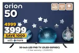 HiFi Corp Orion 50-inch LED FHD TV (OLED-50FHDC) offer