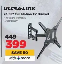 HiFi Corp Ultra-Link 23-55” Full Motion TV Bracket offer