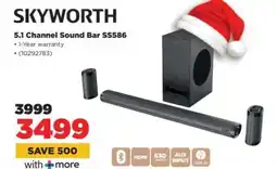 HiFi Corp SKYWORTH 5.1 Channel Sound Bar SS586 offer