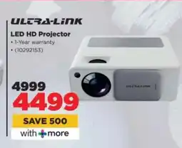 HiFi Corp ULTRA-LINK LED HD Projector offer