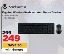 HiFi Corp Krypton Wireless Keyboard And Mouse Combo offer