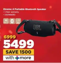 HiFi Corp Xtreme 4 Portable Bluetooth Speaker offer