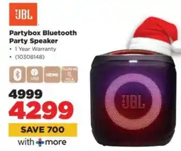 HiFi Corp JBL Partybox Bluetooth Party Speaker offer