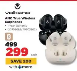 HiFi Corp Volkano ANC True Wireless Earphones offer
