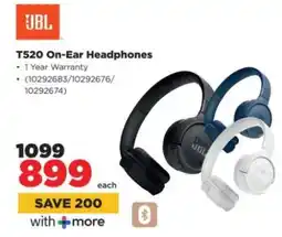 HiFi Corp JBL T520 On-Ear Headphones offer