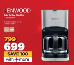 HiFi Corp KENWOOD Drip Coffee Machine offer