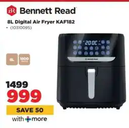 HiFi Corp Bennett Read 8L Digital Air Fryer KAF182 offer