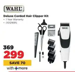 HiFi Corp WAHL Deluxe Corded Hair Clipper Kit offer