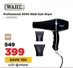 HiFi Corp WAHL Professional 2000 Watt Hair Dryer offer