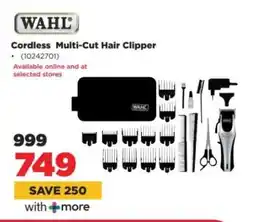 HiFi Corp WAHL Cordless Multi-Cut Hair Clipper offer