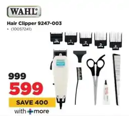 HiFi Corp WAHL Hair Clipper 9247-003 offer