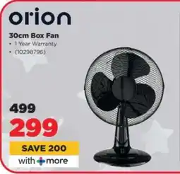 HiFi Corp orion 30cm Box Fan offer