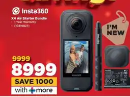HiFi Corp Insta360 X4 Air Starter Bundle offer