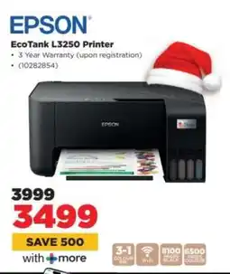 HiFi Corp Epson EcoTank L3250 Printer offer