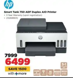 HiFi Corp Smart Tank 750 ADF Duplex AIO Printer offer