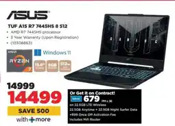 HiFi Corp ASUS TUF A15 R7 7445HS 8 512 offer