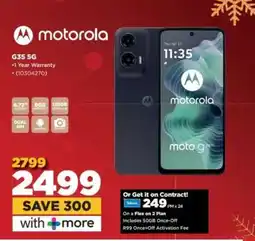 HiFi Corp Motorola G35 5G offer