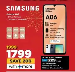 HiFi Corp Samsung Galaxy A06 offer