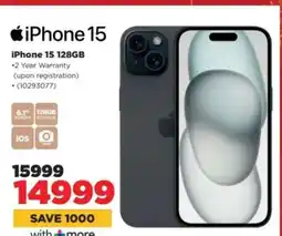 HiFi Corp iPhone 15 128GB offer