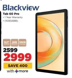 HiFi Corp Blackview Tab 60 Pro offer