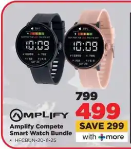 HiFi Corp Amplify Compete Smart Watch Bundle offer