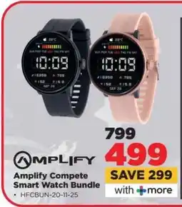 HiFi Corp Amplify Compete Smart Watch Bundle offer