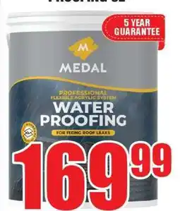 Boxer MEDAL PROFESSIONAL FLEXIBLE ACRYLIC SYSTEM WATERPROOFING offer