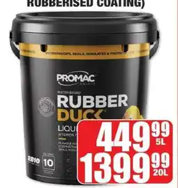 Boxer PROMAC RUBBER DUCK offer