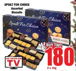 Boxer Spoilt For Choice Assorted Biscuits offer