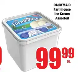 Boxer DAIRYMAID Farmhouse Ice Cream Assorted offer