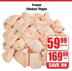 Boxer Frozen Chicken Thighs offer