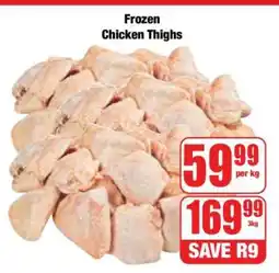 Boxer Frozen Chicken Thighs offer