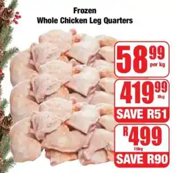 Boxer Frozen Whole Chicken Leg Quarters offer