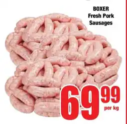 Boxer BOXER Fresh Pork Sausages offer